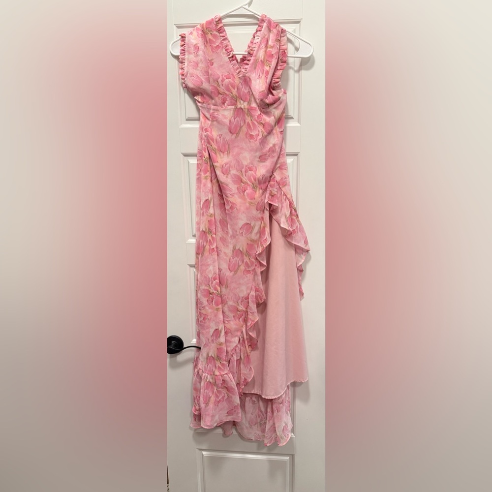 Passionate Paths Halter Maxi Dress Hello Molly